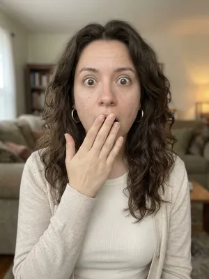 Maya, in disbelief